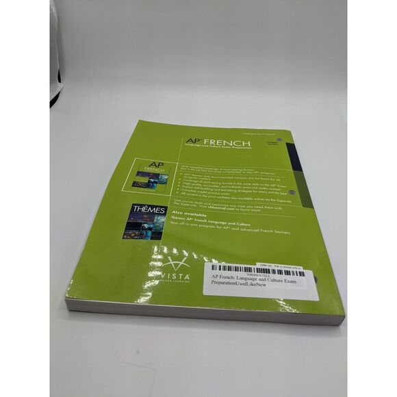 AP French: Language and Culture Exam Preparation - Used  - Good - Picture 5 of 5